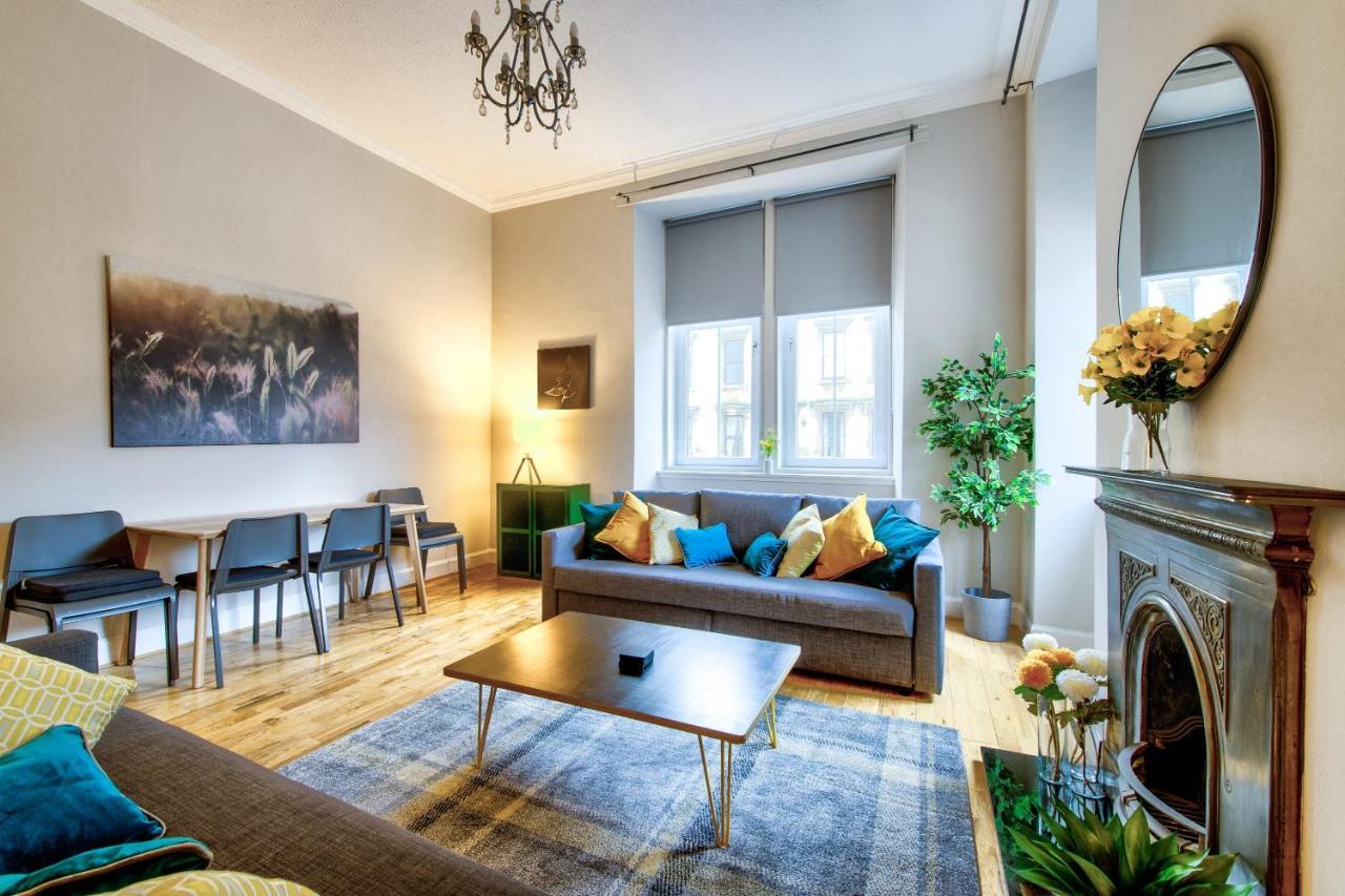 Stylish & Spacious 3 Bedroom Apt In Finnieston, West End Γλασκώβη Εξωτερικό φωτογραφία