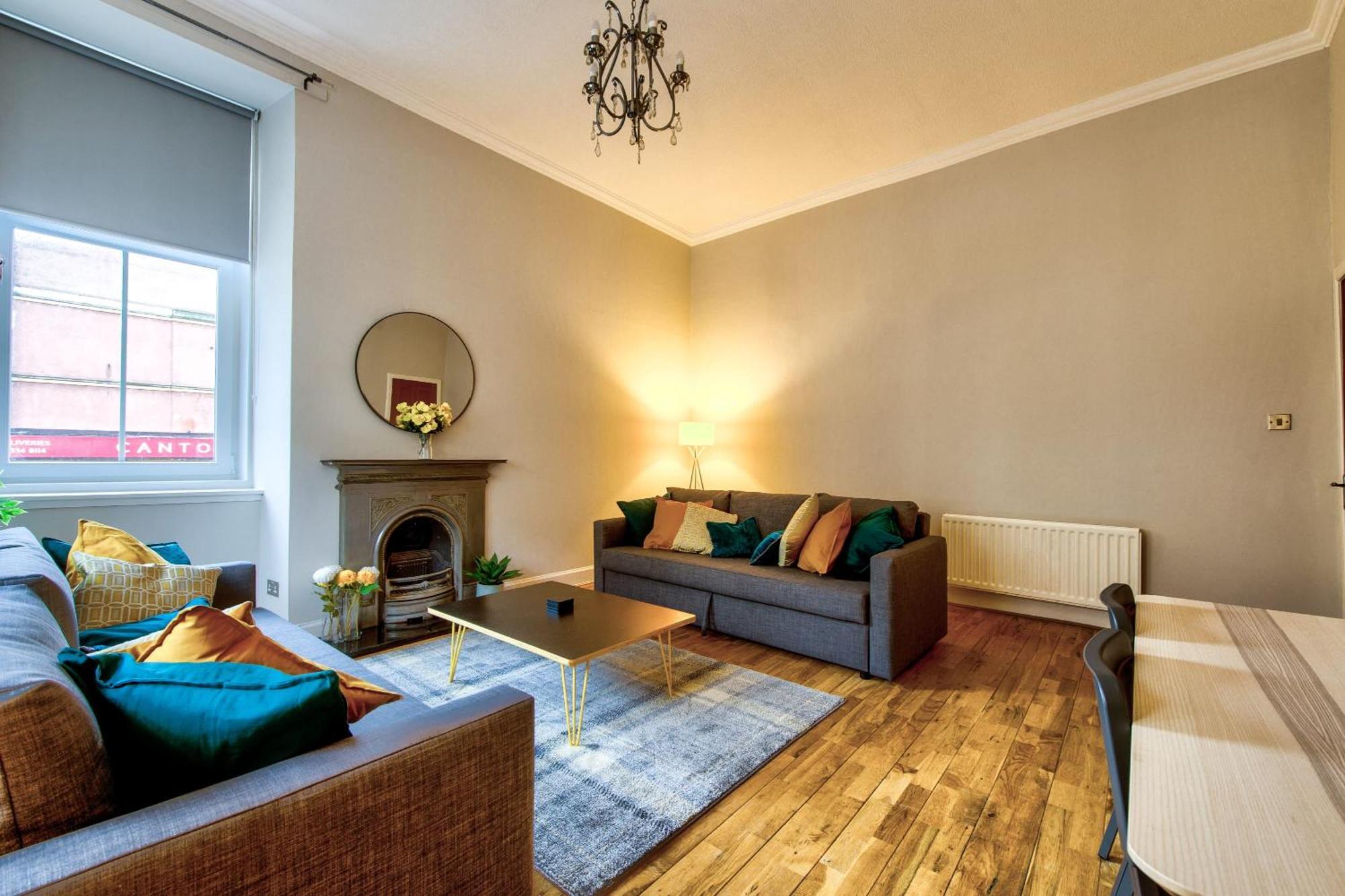 Stylish & Spacious 3 Bedroom Apt In Finnieston, West End Γλασκώβη Εξωτερικό φωτογραφία