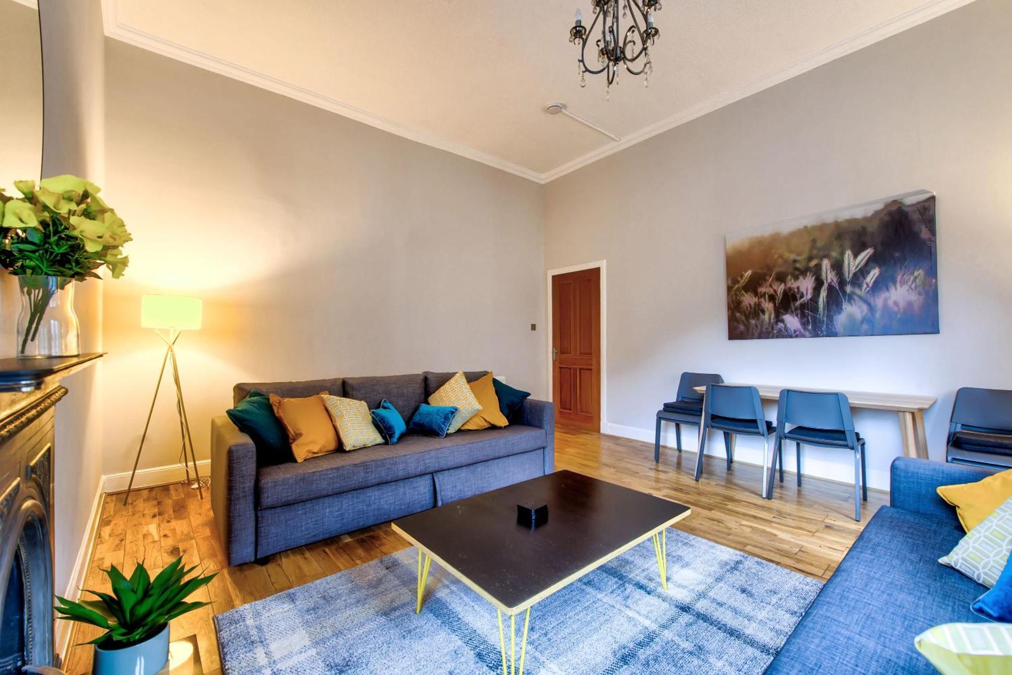 Stylish & Spacious 3 Bedroom Apt In Finnieston, West End Γλασκώβη Εξωτερικό φωτογραφία