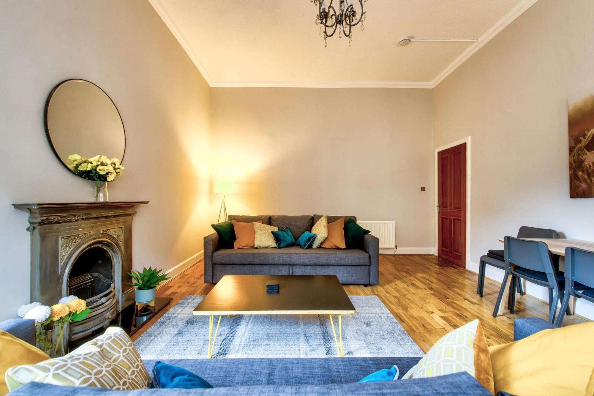 Stylish & Spacious 3 Bedroom Apt In Finnieston, West End Γλασκώβη Εξωτερικό φωτογραφία